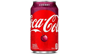 GASEOSA COCA COLA CHERRY LATA 330ML